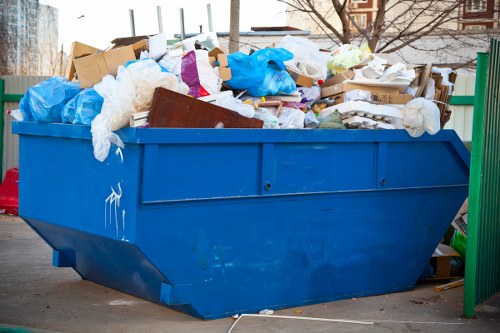 Eco-friendly flat clearance in Southwark