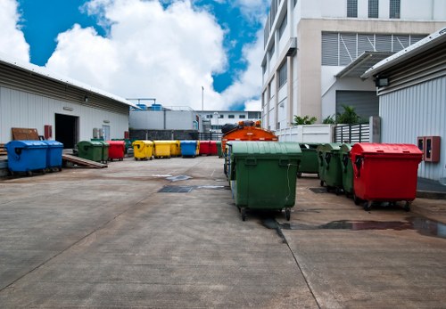 Eco-friendly disposal during garage clearance