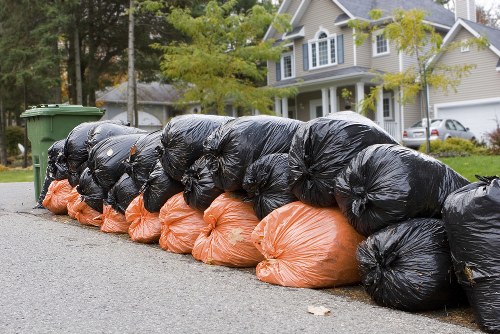 Eco-friendly builders waste disposal methods in Southwark