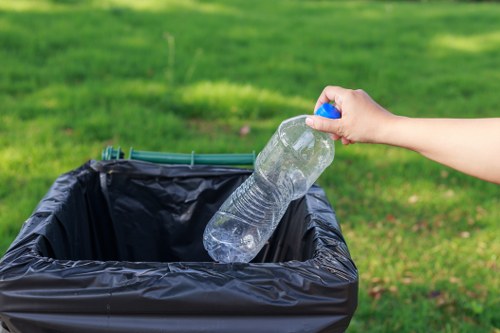 Commercial waste removal in Southwark