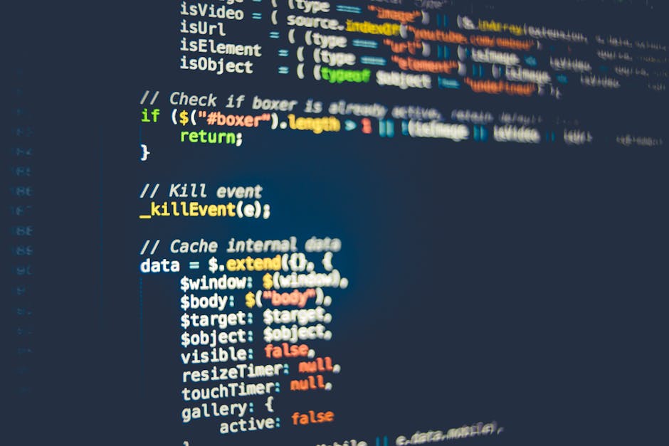 A computer screen displaying a code editor with brightly colored syntax highlighting for HTML and React JavaScript components. The code includes nested <div> elements with class names such as 'py-5',